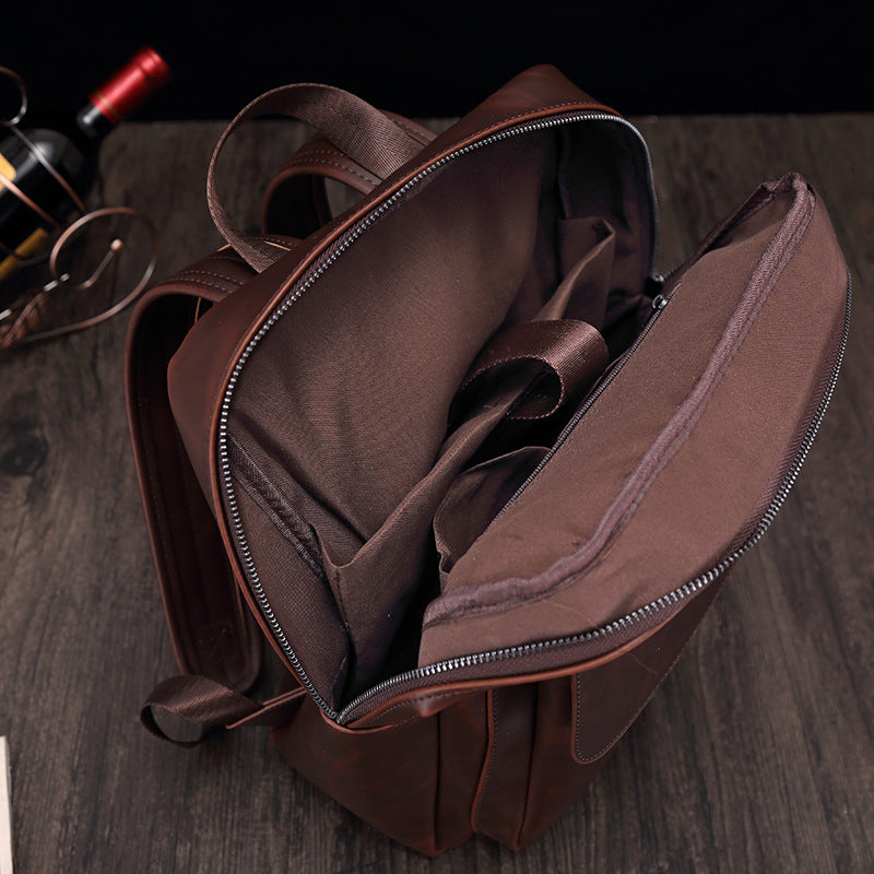Men's Korean Style Fashion Retro Computer Backpacks