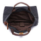 Men's Fashion Canvas Diagonal Solid Color Men's Messenger Bags