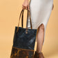 Green Women's Leather Tote