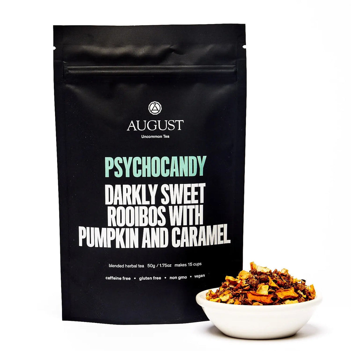 Psychocandy - Té Rooibos de Calabaza Caramelizada Tostada (Sin Cafeína)