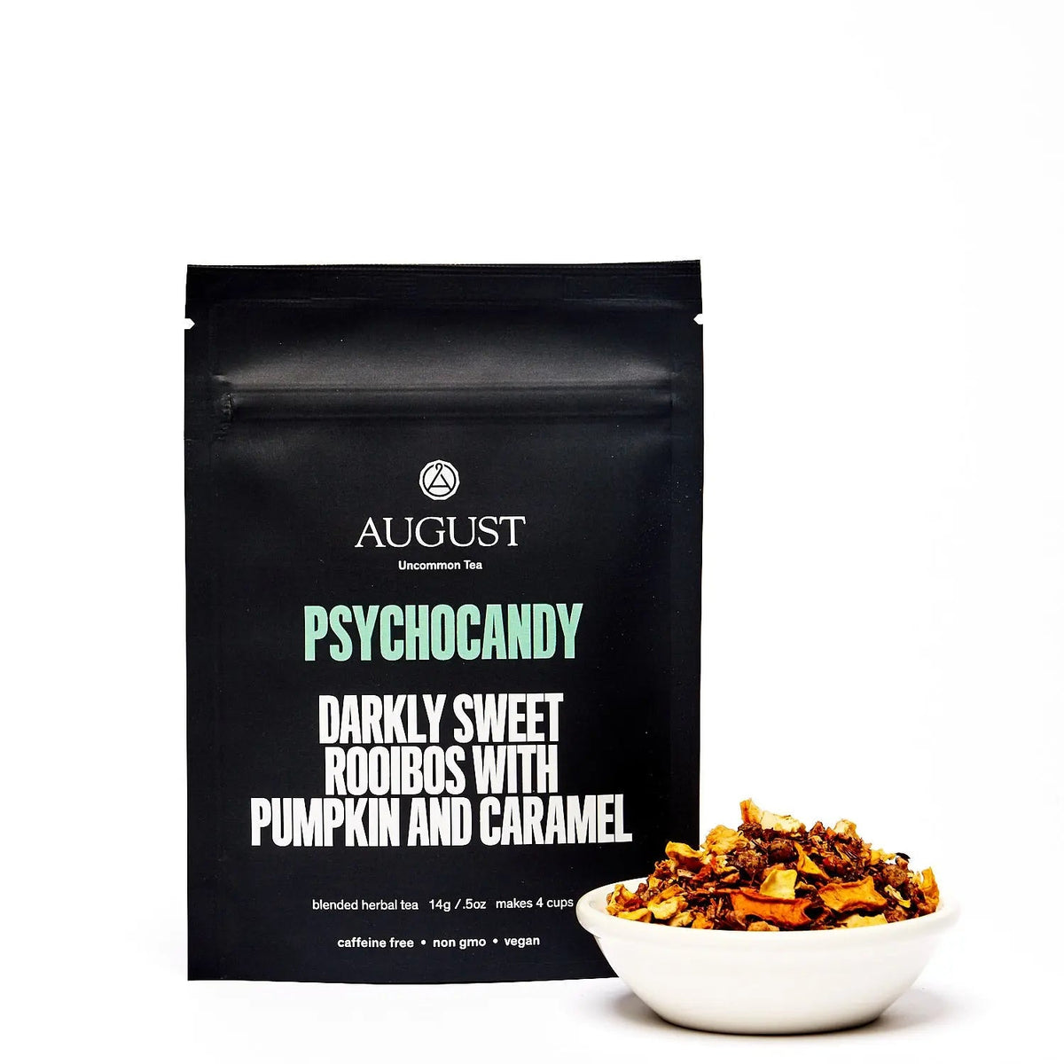 Psychocandy - Té Rooibos de Calabaza Caramelizada Tostada (Sin Cafeína)