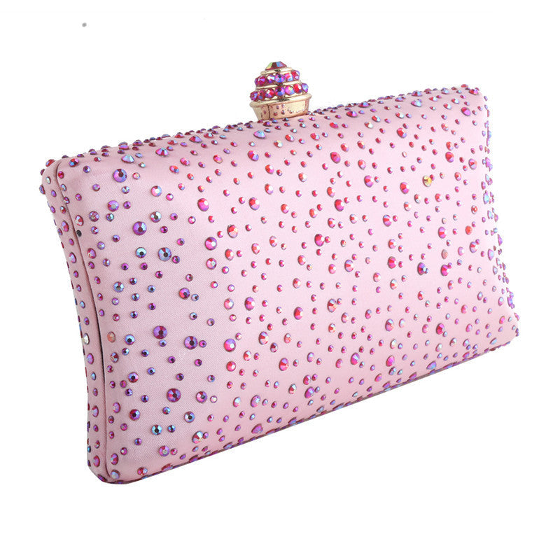 Dinner Clutch High-grade Diamond Banquet Bride Evening Bags
