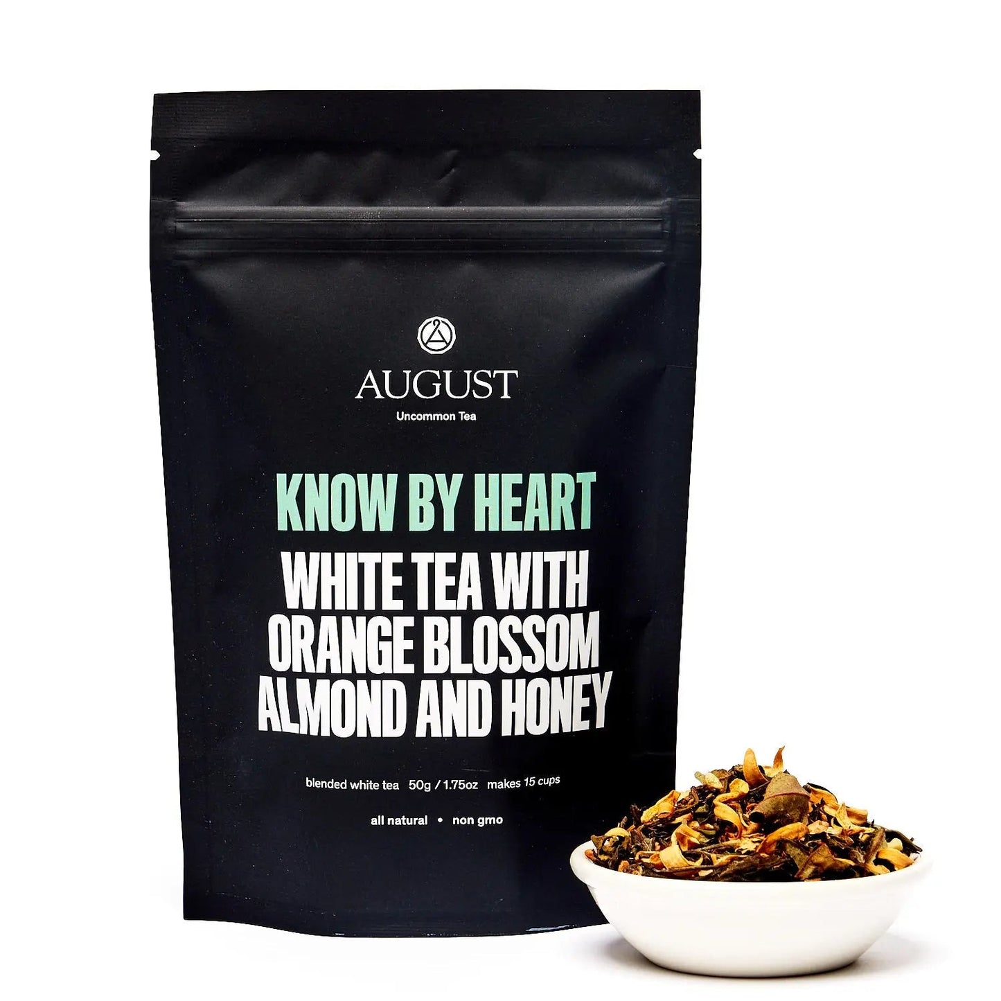 Know by Heart - Té blanco con azahar y almendra