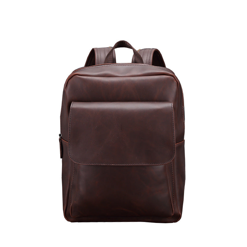 Men's Korean Style Fashion Retro Computer Backpacks