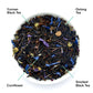 Black Metallic - Té negro de saúco morado