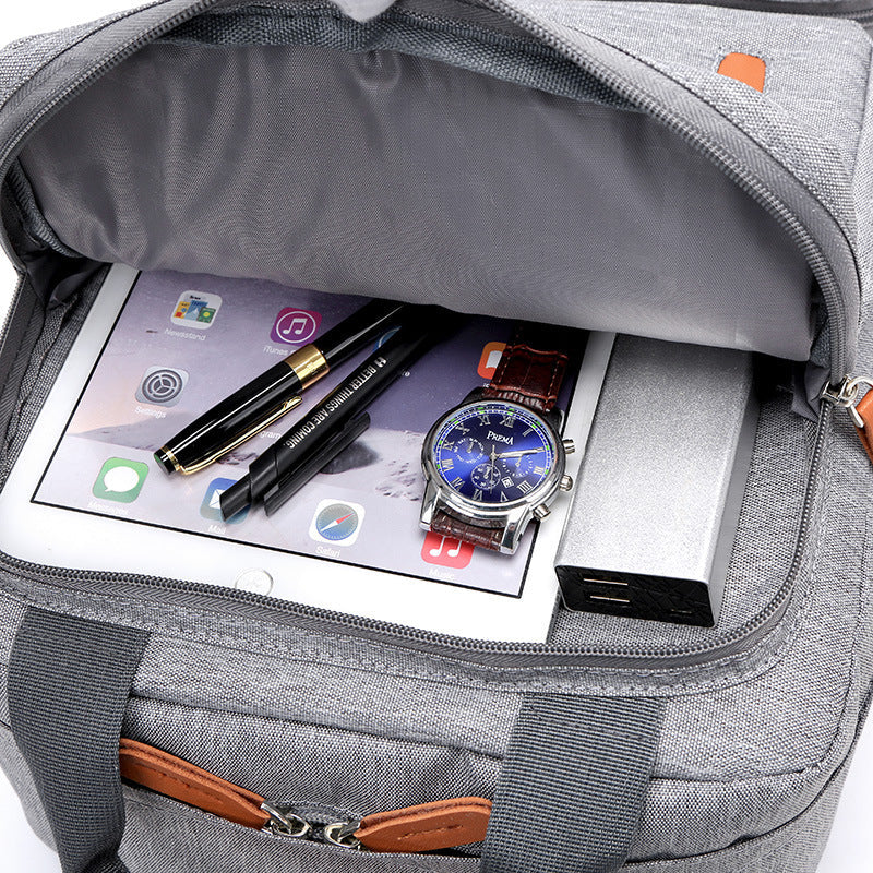 Fashion Slouchy For Boys Multifunctional Leisure Backpacks