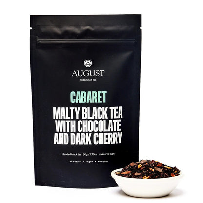 Cabaret - Té negro de chocolate y cereza