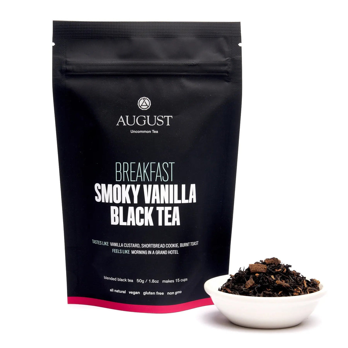 Desayuno - Té negro ahumado con vainilla