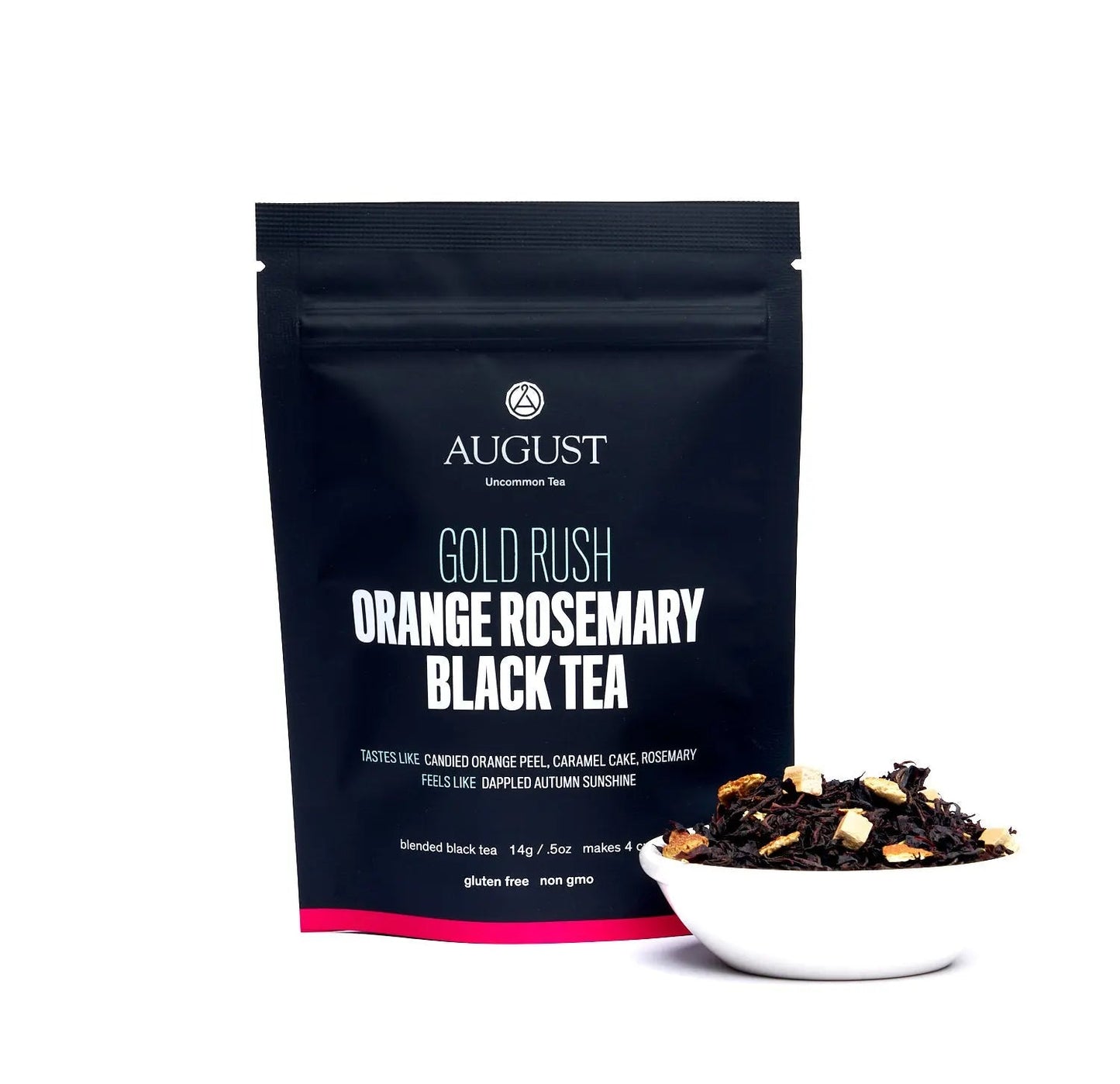 Fiebre del Oro - Té Negro Caramelizado de Romero y Naranja