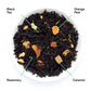 Fiebre del Oro - Té Negro Caramelizado de Romero y Naranja