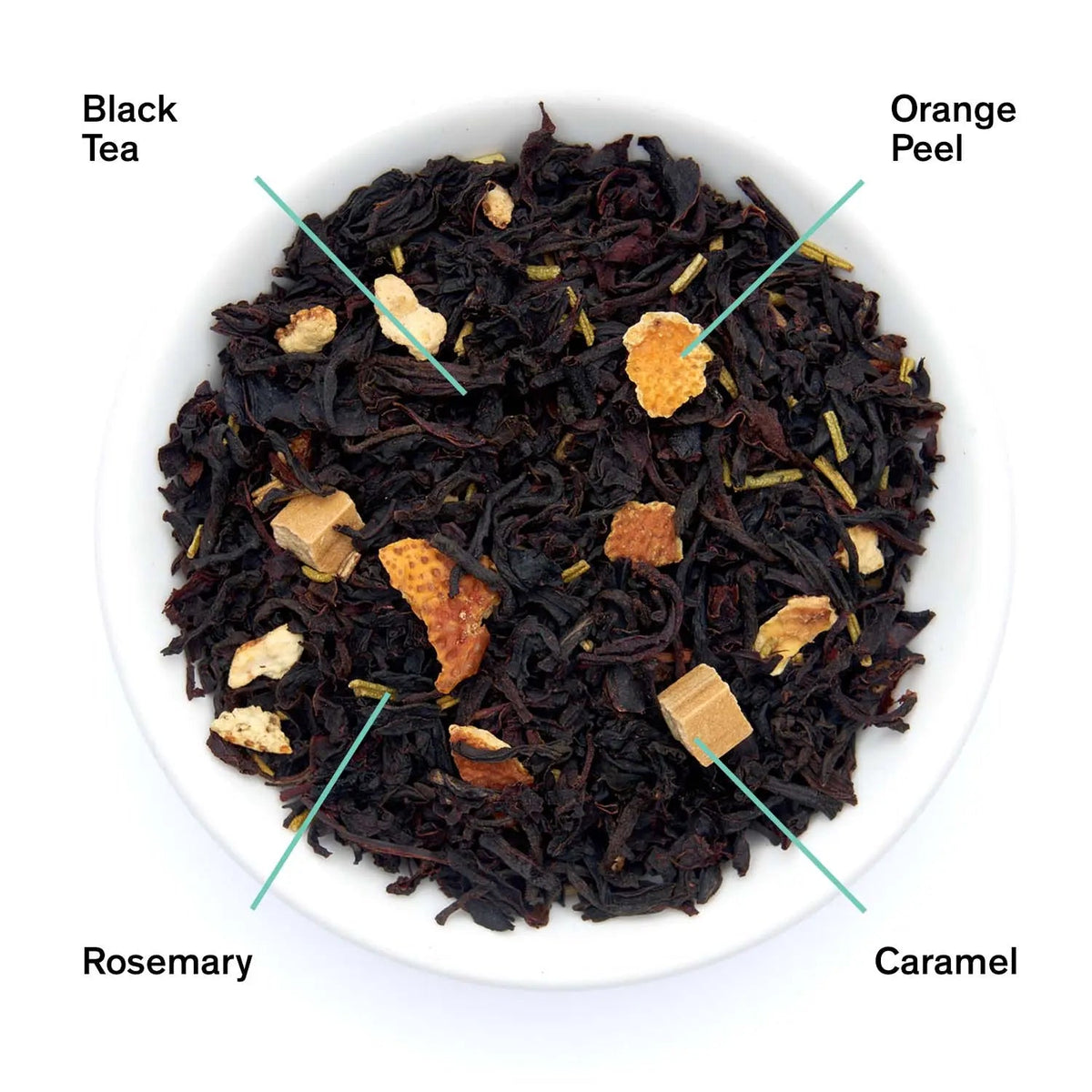 Fiebre del Oro - Té Negro Caramelizado de Romero y Naranja