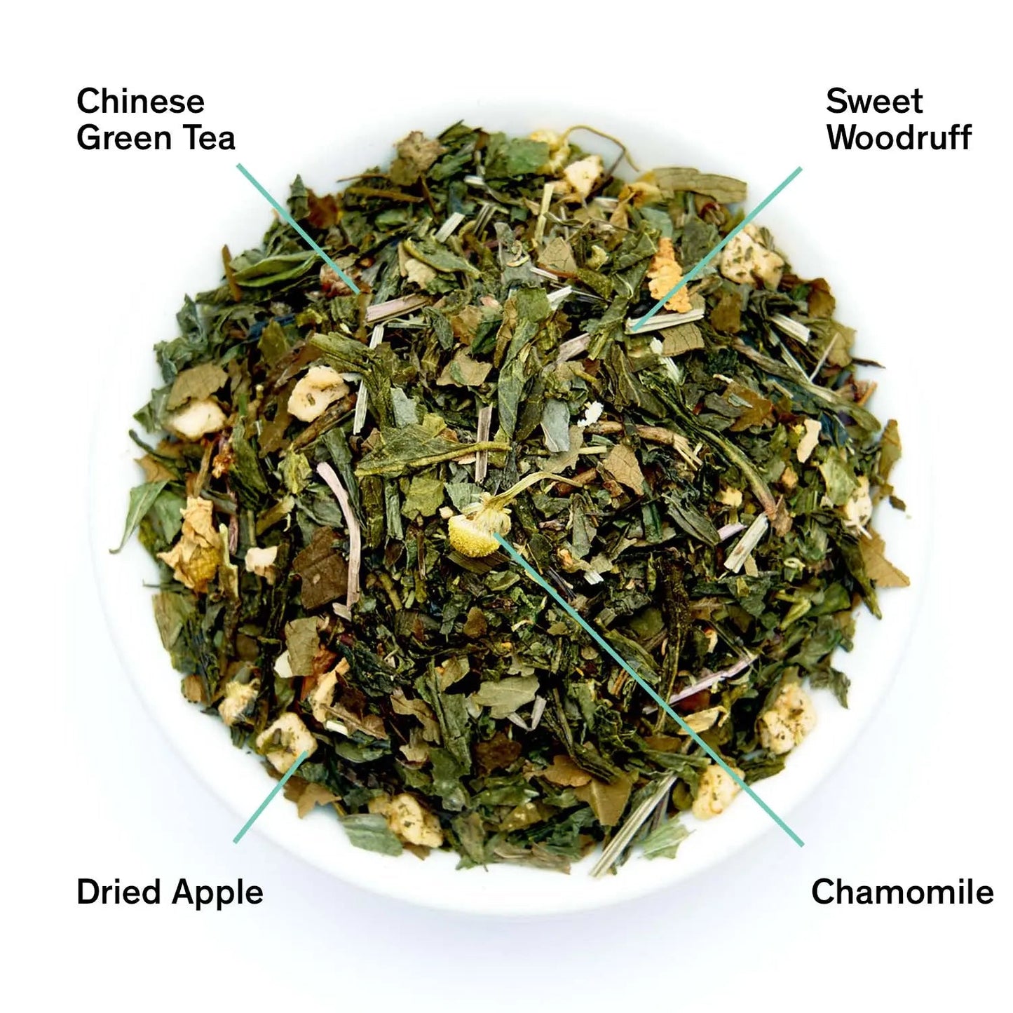 Neon Forest - Té Verde de Manzanilla y Manzana