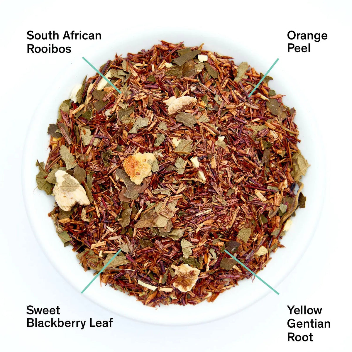 Negroni - Té Rooibos de Naranja Agridulce (Sin Cafeína)