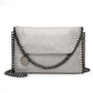 Women's Korean One Fashion Chain Size Clutch Crossbody Bags