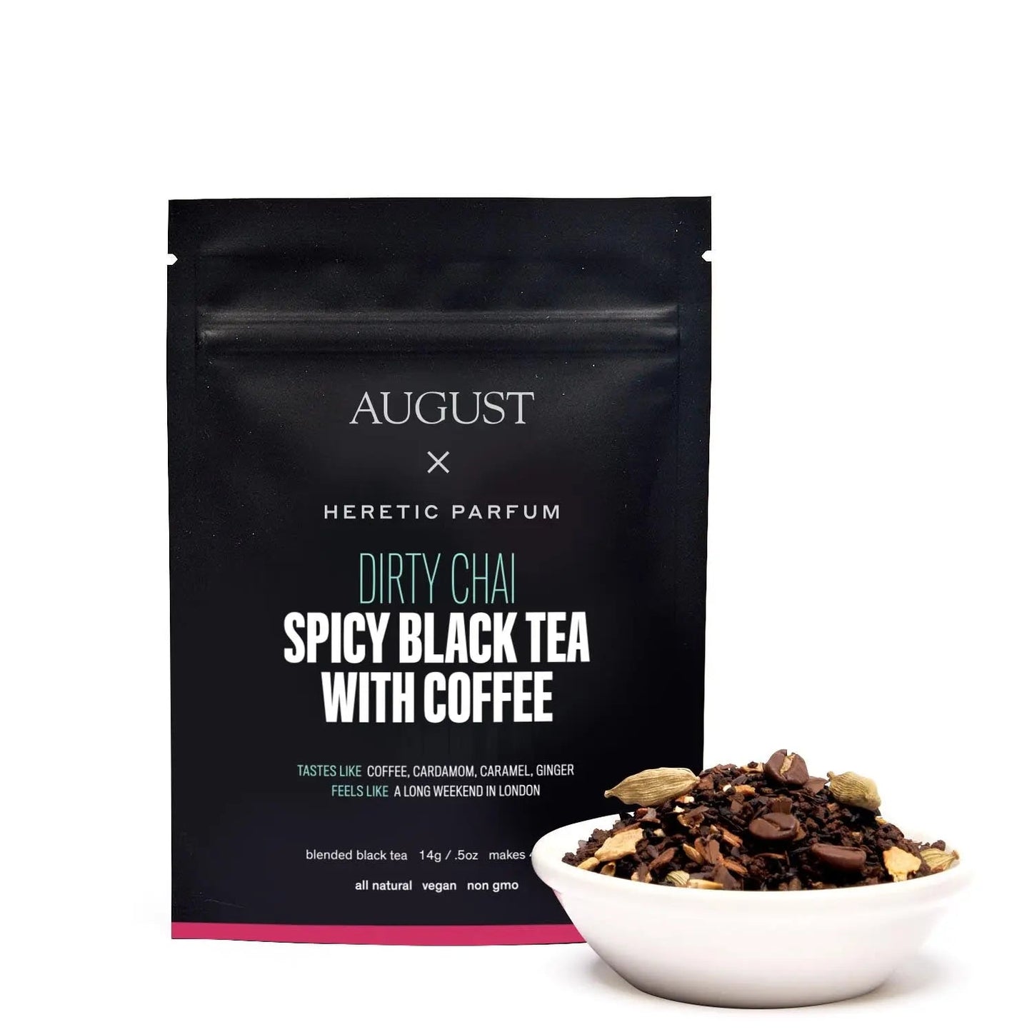 Dirty Chai - Té Negro Especiado con Café