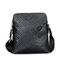 Men's First Layer Cowhide Leather Business Embossed Men's Shoulder Bags
