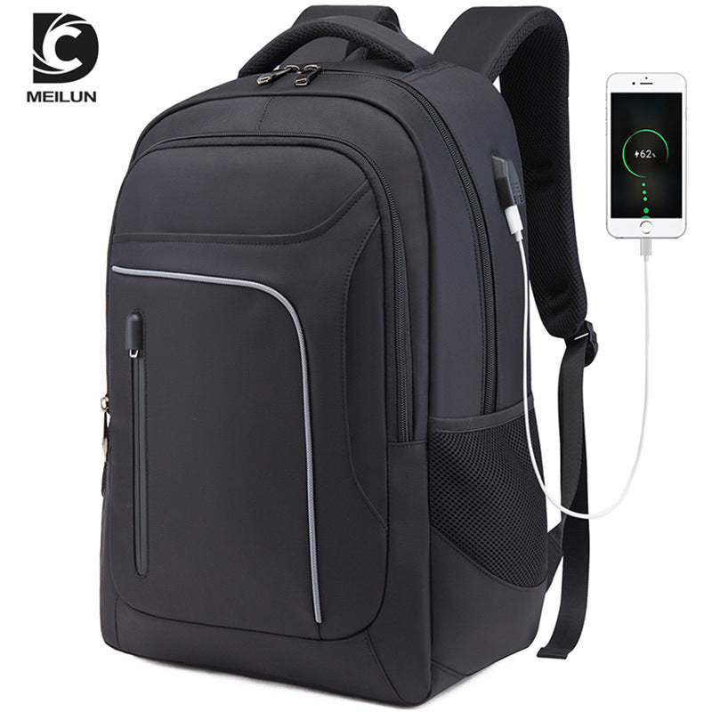 Men's Fashion Trend Business Junior High Laptop Bags