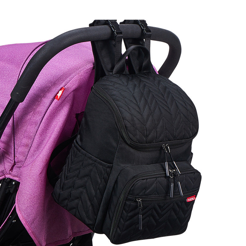 Creative Embroidery Thread Diaper Large Capacity Bags