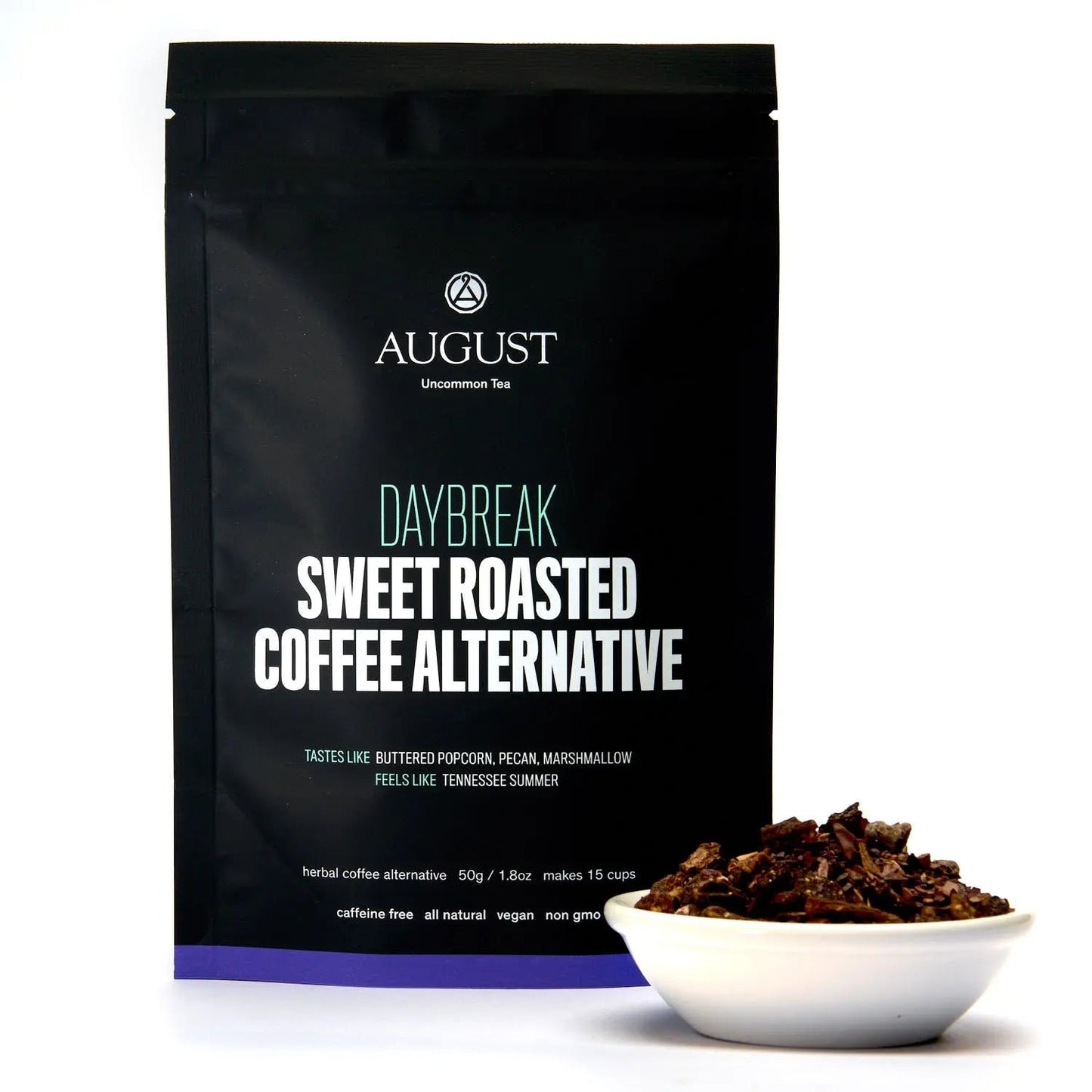 Daybreak - Alternativa de café tostado dulce (sin cafeína)