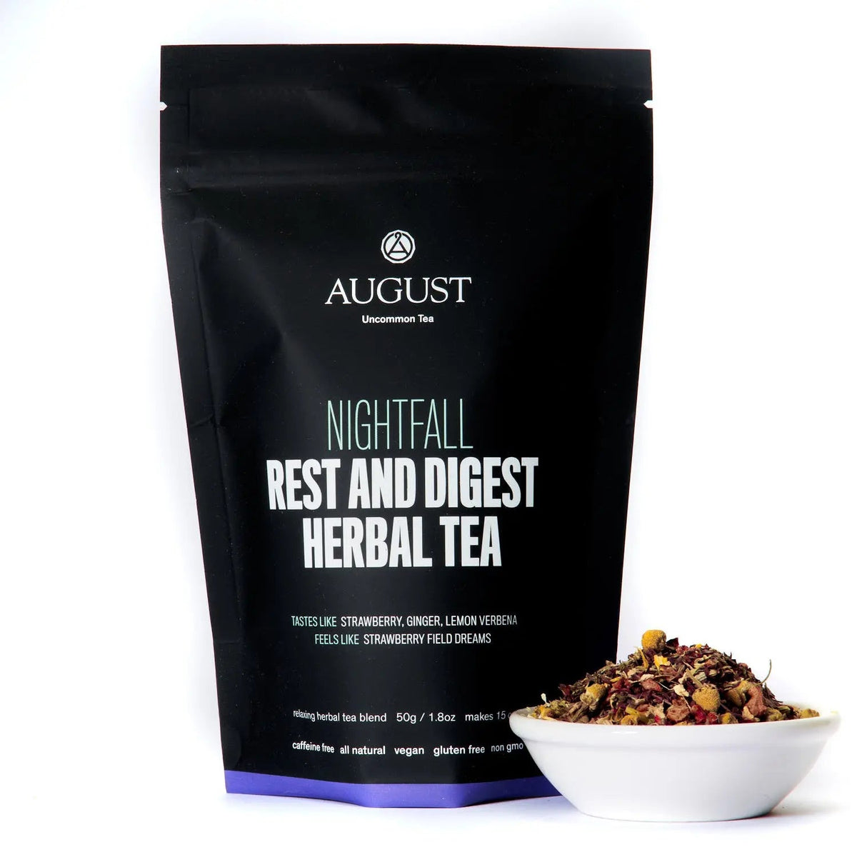 Anochecer - Té de Hierbas para Descansar y Digerir (Sin Cafeína)