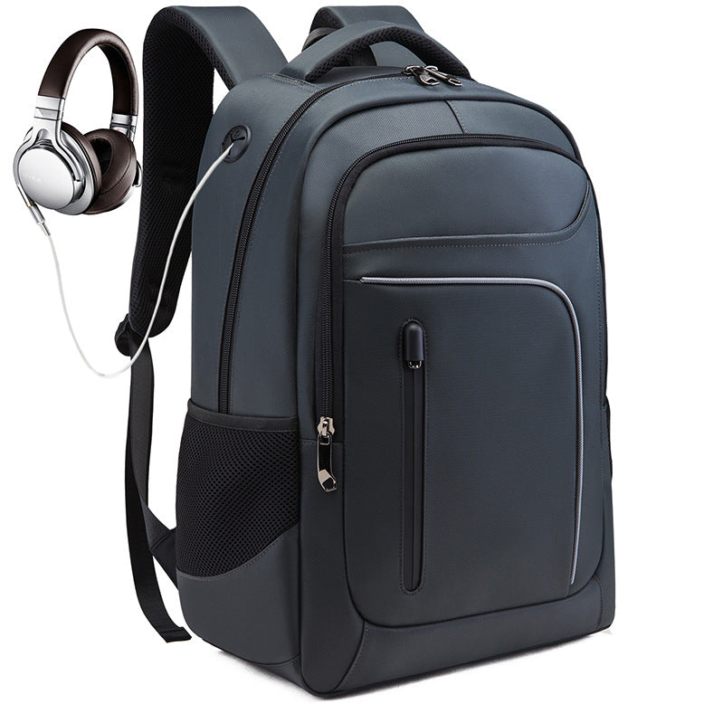 Men's Fashion Trend Business Junior High Laptop Bags