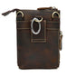 Men's Horse Leather First Layer Cowhide Hanging Men's Waist Packs