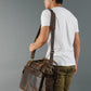 Floyd Handmade Buffalo Leather Office Briefcase