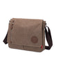 Men's Unique Beautiful Canvas Retro Poor Men's Shoulder Bags