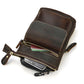 Men's Horse Leather First Layer Cowhide Hanging Men's Waist Packs
