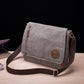 Men's Unique Beautiful Canvas Retro Poor Men's Shoulder Bags