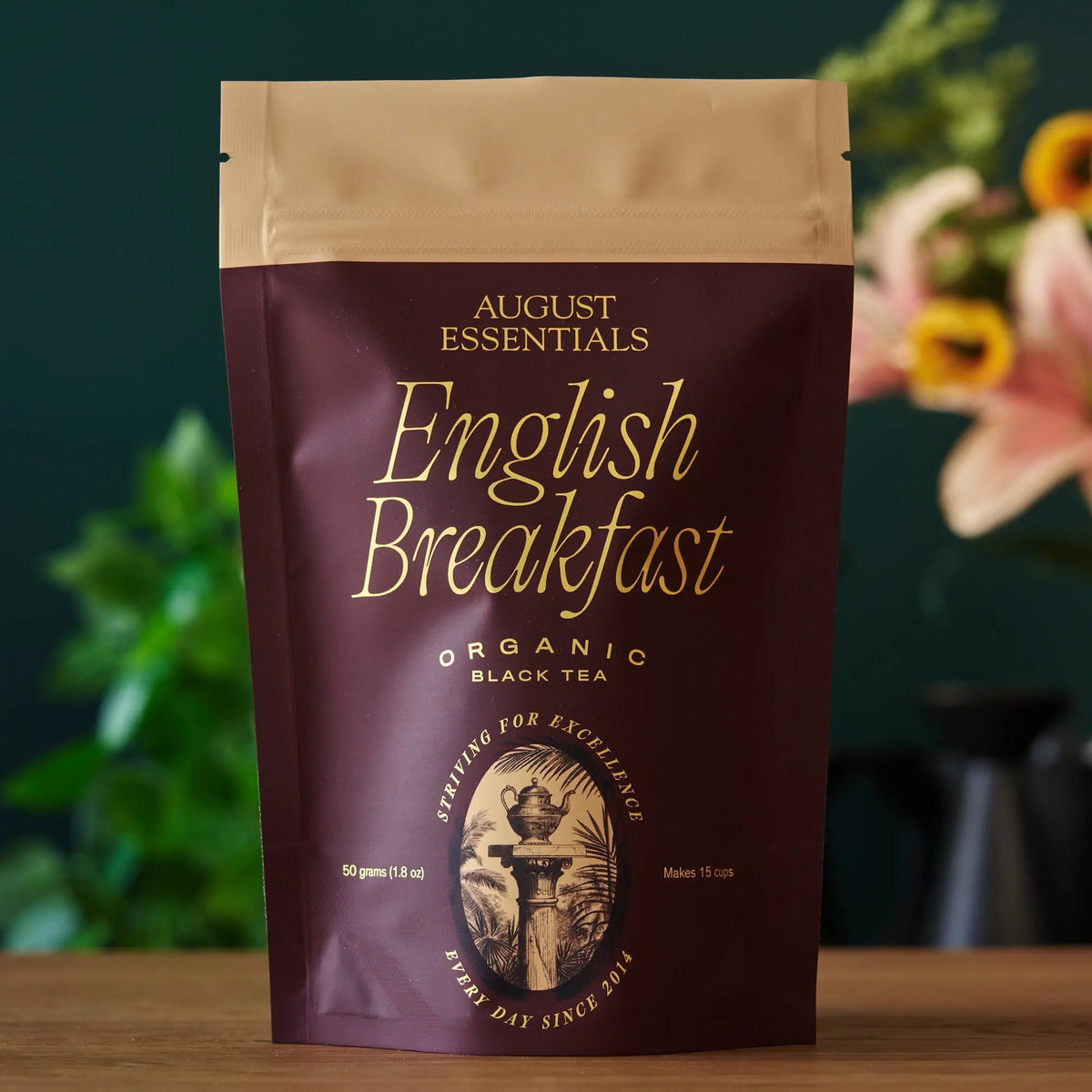 Té Negro Desayuno Inglés Esencial