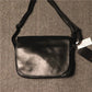 Men's Trendy Retro Simple Fashion Flip Motorcycle Men's Shoulder Bags