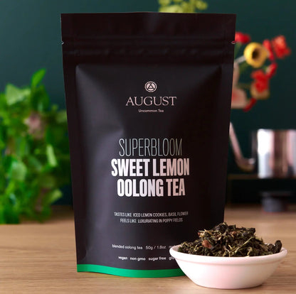 Superbloom - Té verde oolong limón dulce