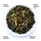 Superbloom - Té verde oolong limón dulce