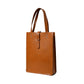 Chestnut Elegance Leather Tote