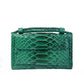 Women's Korean Style Snake Pattern Clutch Chain Ladies Wallets