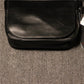 Men's Trendy Retro Simple Fashion Flip Motorcycle Men's Shoulder Bags