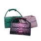 Women's Korean Style Snake Pattern Clutch Chain Ladies Wallets
