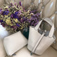 Vegetable Basket Lychee Pattern Female Versatile Handbags