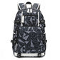Men's Large Capacity Korean Waterproof Simple Thermal Backpacks