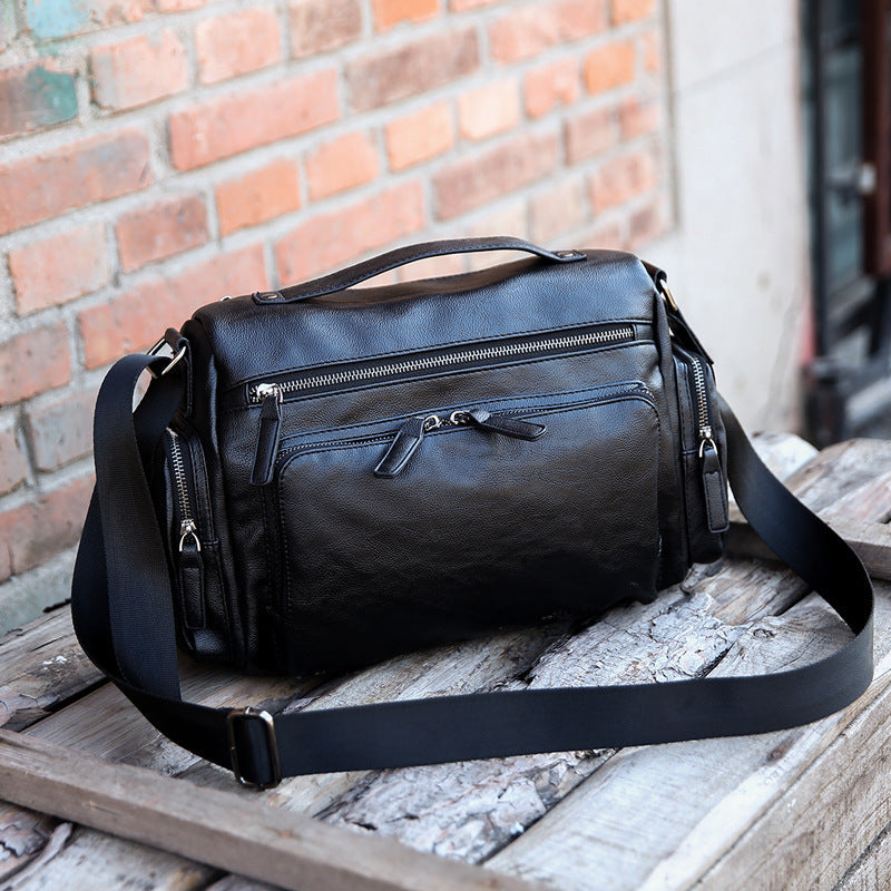 Men's Early Summer Business Direct Wholesale Men's Shoulder Bags