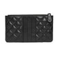 Women's Khaki Mobile Diamond Plaid Long Sheepskin Light Luxury Zipper Ladies Wallets