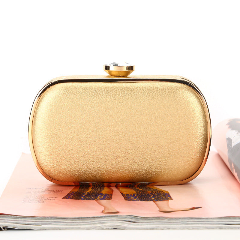 Stylish Dinner Rhinestone Clutch Change Banquet Evening Bags