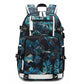 Men's Large Capacity Korean Waterproof Simple Thermal Backpacks