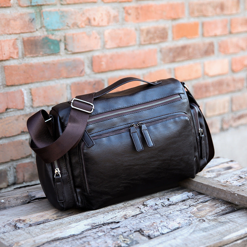 Men's Early Summer Business Direct Wholesale Men's Shoulder Bags