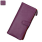 Women's Elegant Long First Layer Cowhide Ladies Wallets