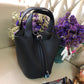 Vegetable Basket Lychee Pattern Female Versatile Handbags