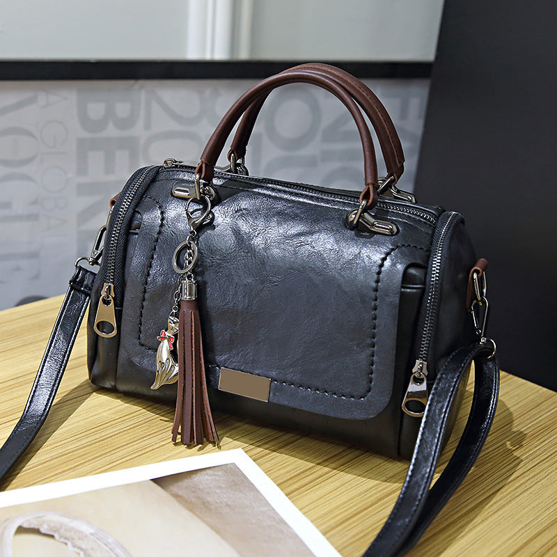 Women's Comfortable Elegant Fashion Retro Pillow Shoulder Bags