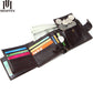 Men's Leather Short First Layer Cowhide Clutch Purses