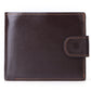 Men's Leather Short First Layer Cowhide Clutch Purses